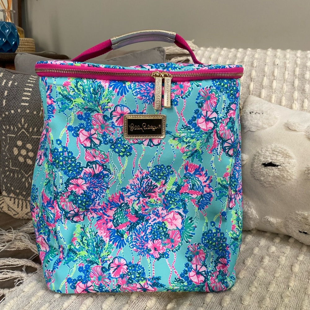 {Lilly Pulitzer} Large Cooler Bag